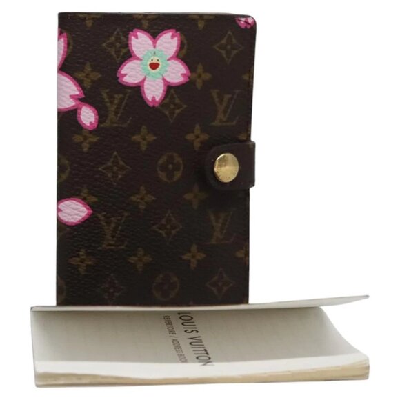 LOUIS VUITTON Cherry Blossom Agenda Mini Day Planner Cover - Picture 4 of 16